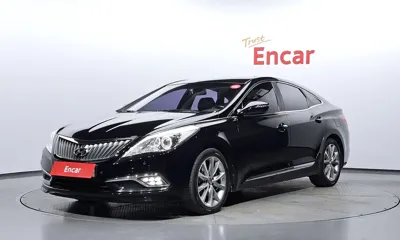 Hyundai Grandeur · 2017 год