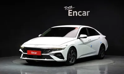 Hyundai Avante · 2024 год