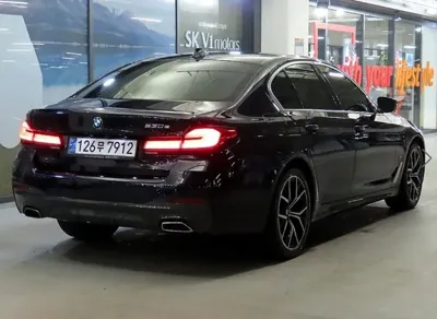 BMW 5-Series 2021, 107430 км, за 20707.97 USD