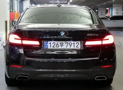 BMW 5-Series 2021, 107430 км, за 20707.97 USD