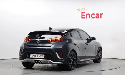 Hyundai Veloster 2018, 57577 км, за 8721.51 USD