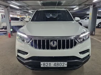 KG_Mobility_Ssangyong Rexton · 2020 год