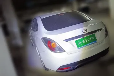 GAC Trumpchi GA3 2013, 185900 км, за 2811 USD