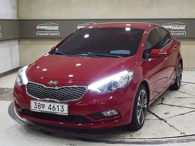 Kia K3 · 2013 год