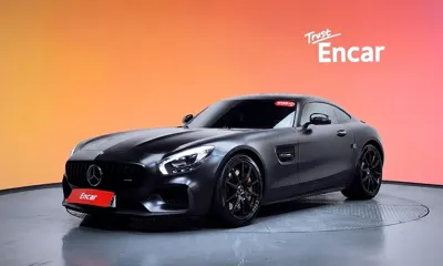 Mercedes-Benz AMG GT · 2016 год