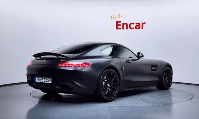 Mercedes-Benz AMG GT 2016, 53702 км, за 52875.5 USD
