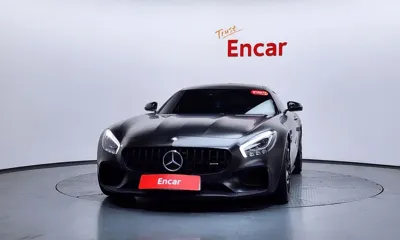 Mercedes-Benz AMG GT 2016, 53702 км, за 52875.5 USD