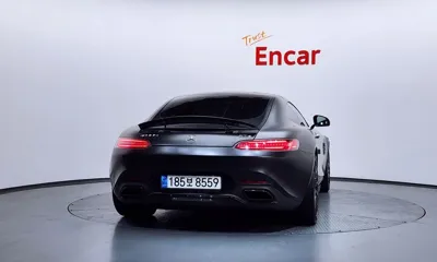Mercedes-Benz AMG GT 2016, 53702 км, за 52875.5 USD