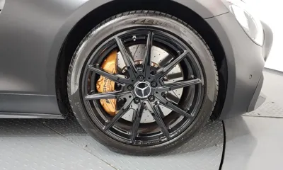 Mercedes-Benz AMG GT 2016, 53702 км, за 52875.5 USD