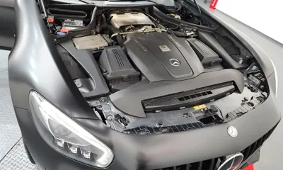 Mercedes-Benz AMG GT 2016, 53702 км, за 52507.55 USD - фото 6