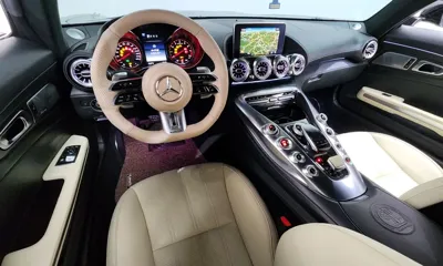 Mercedes-Benz AMG GT 2016, 53702 км, за 52507.55 USD - фото 7