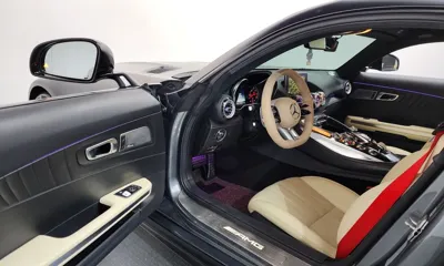 Mercedes-Benz AMG GT 2016, 53702 км, за 52507.55 USD - фото 10