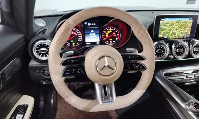 Mercedes-Benz AMG GT 2016, 53702 км, за 52507.55 USD - фото 13