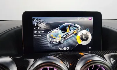 Mercedes-Benz AMG GT 2016, 53702 км, за 52507.55 USD - фото 18