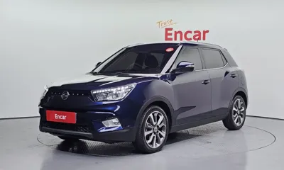KG_Mobility_Ssangyong TIBOLI · 2016 год