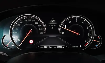 BMW 5-Series 2018, 60619 км, за 15276.6 USD - фото 8
