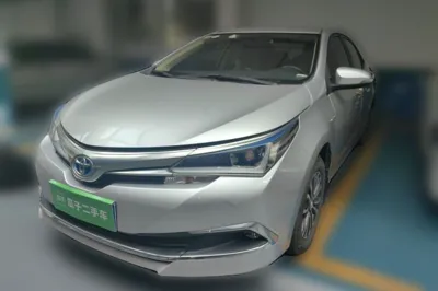 Toyota Corolla · 2017 год