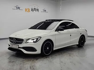 Mercedes-Benz CLA-Class · 2017 год