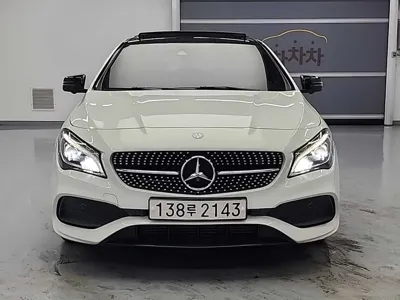 Mercedes-Benz CLA-Class 2017, 132304 км, за 9518.18 USD