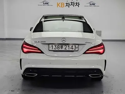 Mercedes-Benz CLA-Class 2017, 132304 км, за 9518.18 USD