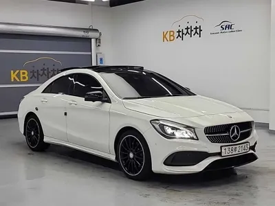 Mercedes-Benz CLA-Class 2017, 132304 км, за 9518.18 USD