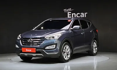 Hyundai Santafe · 2014 год