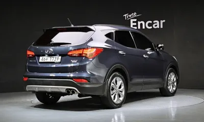Hyundai Santafe 2014, 189146 км, за 4753.53 USD