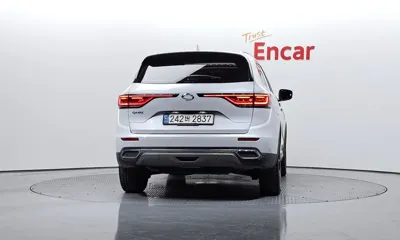 Renault-KoreaSamsung QM6 2022, 72923 км, за 17509.08 USD