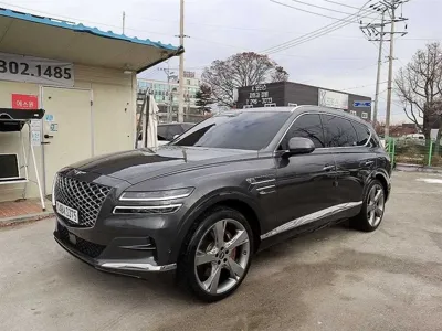 Genesis GV80 · 2022 год