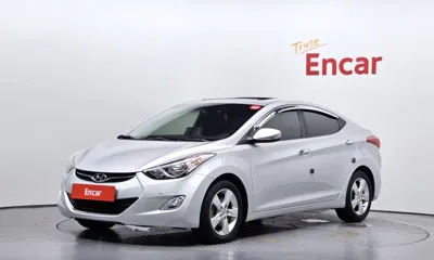 Hyundai Avante · 2013 год