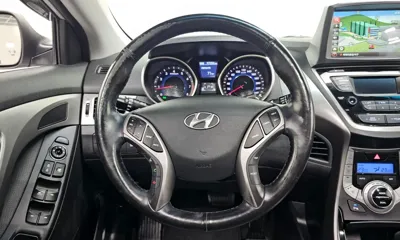 Hyundai Avante 2013, 97226 км, за 3575.37 USD - фото 14