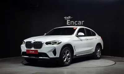 BMW X4 · 2022 год