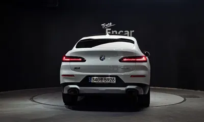 BMW X4 2022, 105517 км, за 24269.93 USD
