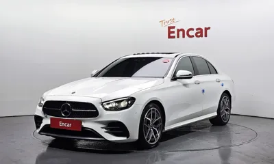 Mercedes-Benz E-Class · 2021 год