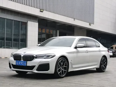 BMW 5 Series · 2021 год