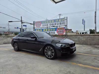 BMW 5-Series · 2019 год