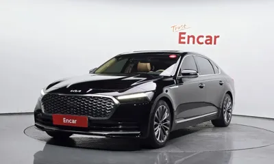 Kia K9 · 2022 год