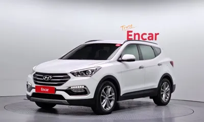 Hyundai Santafe · 2017 год