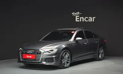 Audi A6 · 2022 год