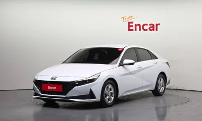 Hyundai Avante · 2021 год