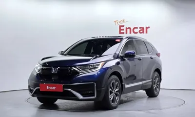 Honda CR-V · 2021 год