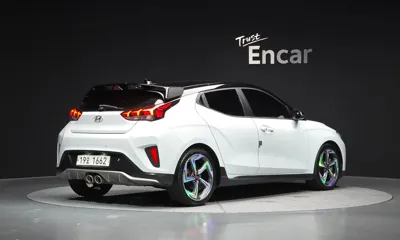 Hyundai Veloster 2018, 116227 км, за 6837.27 USD