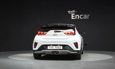 Hyundai Veloster 2018, 116227 км, за 6837.27 USD