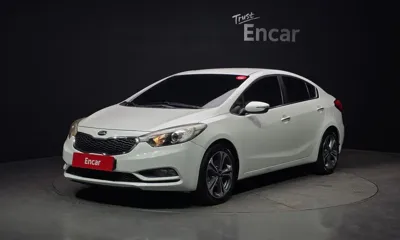 Kia K3 · 2014 год