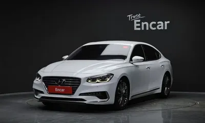 Hyundai Grandeur · 2018 год