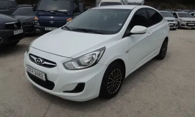 Hyundai Accent · 2014 год