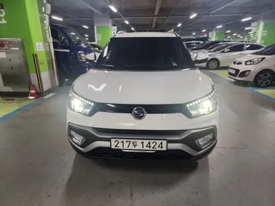 KG_Mobility_Ssangyong TIBOLI · 2019 год
