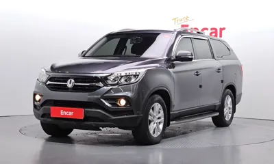 KG_Mobility_Ssangyong Rexton · 2019 год
