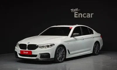 BMW 5-Series · 2019 год