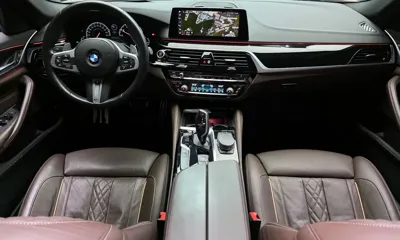 BMW 5-Series 2019, 59672 км, за 20482.32 USD - фото 7